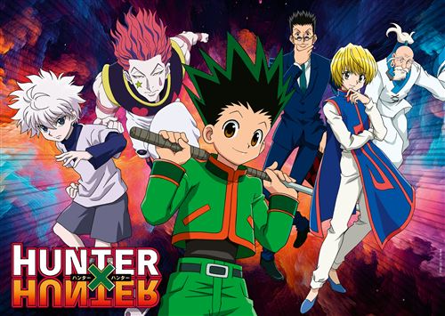 Puzzle 1000 Pièces Ravensburger Hunter X Hunter