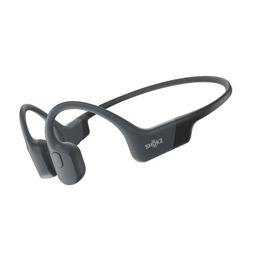 Casque de sport sans fil à conduction osseuse Shokz Bluetooth Noir