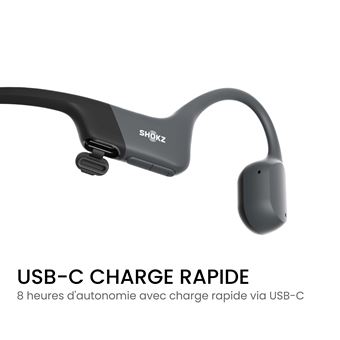 Casque à Conduction Osseuse, V5.2 IP68 étanche Avec Carte Mémoire Enfichable, Casque De Sport Résistant à La Transpiration, Lecteur MP3, écouteurs Sans Fil à Mémoire Extensible