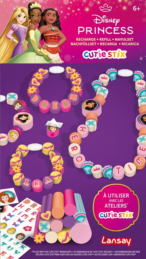 Jeu créatif Lansay Disney Princess Cutie Six Recharge