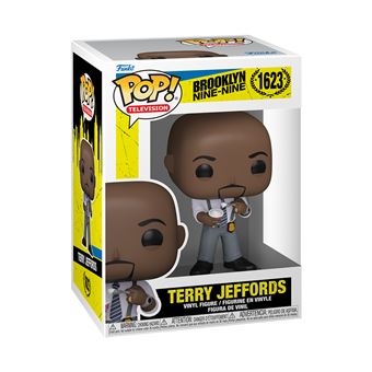 Figurine Funko Pop TV Brooklyn Nine-nine Terry Jeffords with yogurt - 1