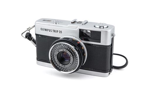 Acheter Appareil photo argentique Olympus Trip 35 Noir et Gris Reconditionné État correct - 105,95 € Appareil photo argentique Olympus Trip 35 Noir et Gris Reconditionné État correct - Olympus reconditionné disponible sur Fnac