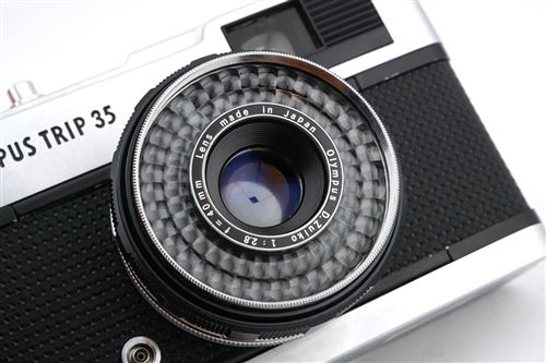 Shooting Photo EVJF Olympus Trip 35! Un Appareil photo pour de vrai