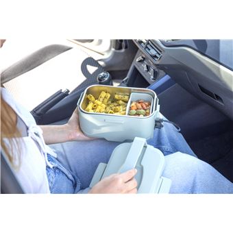 Fishoney Lunch Box Chauffante, Gamelle Chauffante, 75W Lunch Box