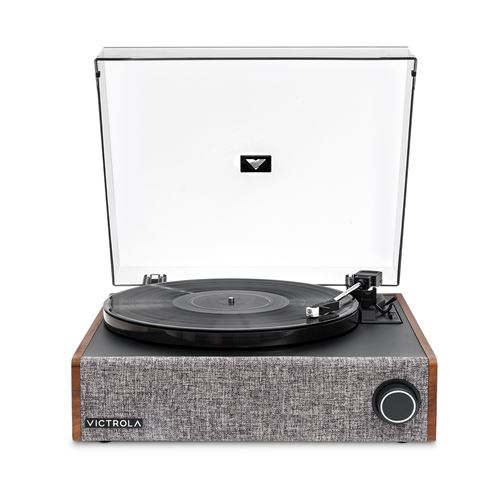 Platine Vinyle Victrola Eastwood LP – Bluetooth, 3 Vitesses, Haut-Parleurs Intégrés - vue 3