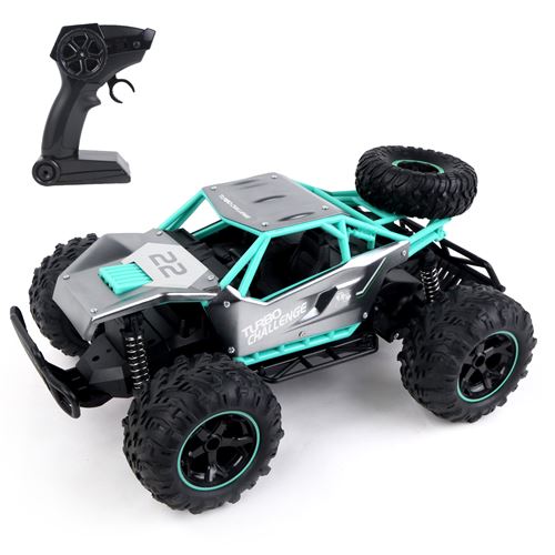 Voiture Télécommandée Turbo Challenge Buggy Métal 31 Cm