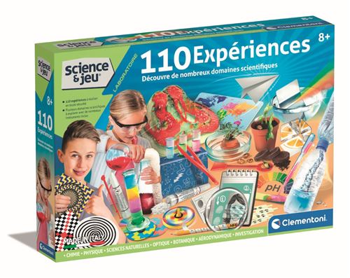 Clementoni Kit Expériences Scientifiques - vue 2