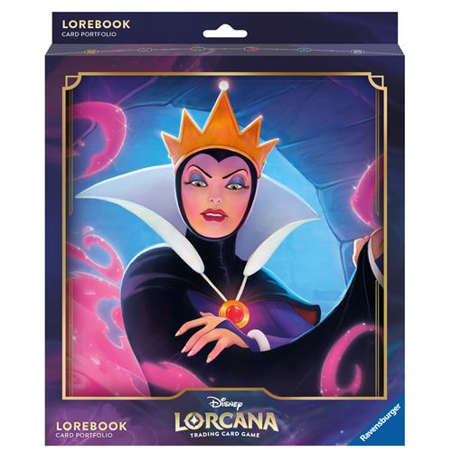 Carte à collectionner Ravensburger Disney Lorcana Portfolio Reine État correct - N/A reconditionné disponible sur Fnac