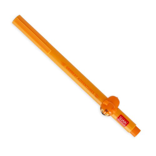 Stylo roller gel Legami Bijou Tigre Orange