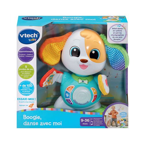 Jouet Musical D'Éveil Vtech Baby Boogie Danse Avec Moi