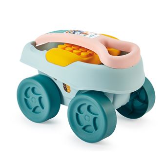 Jeu de brique et bloc Ecoiffier Chariot 40 pièces - 1