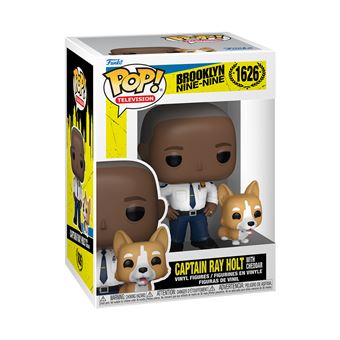 Figurine Funko Pop & Buddy Brooklyn Nine-Nine Cpt Holt with Cheddar -  Figurine de collection - Achat & prix | fnac