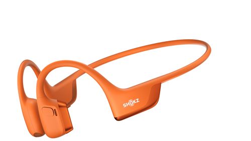 Casque sport sans fil Shokz OpenRun Pro2 Mini Bluetooth Orange État correct - Shokz reconditionné disponible sur Fnac