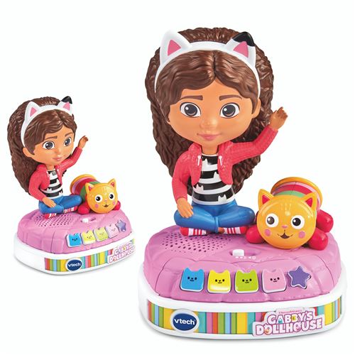 Conteuse D’Histoires Vtech Gabby et La Maison Magique Lumi-Conteuse à Histoires De Gabby