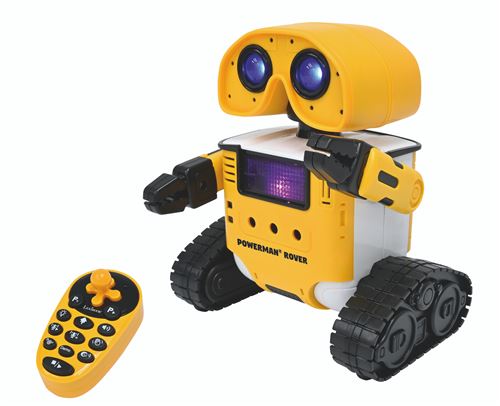 Robot télécommandé Lexibook multifonctional