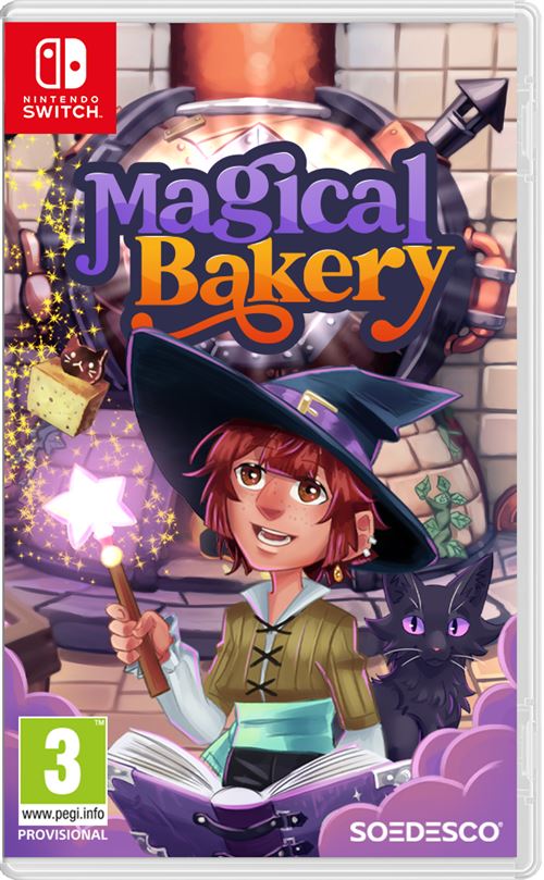 Mdf- Microids Distribution Magical Bakery Nintendo Switch