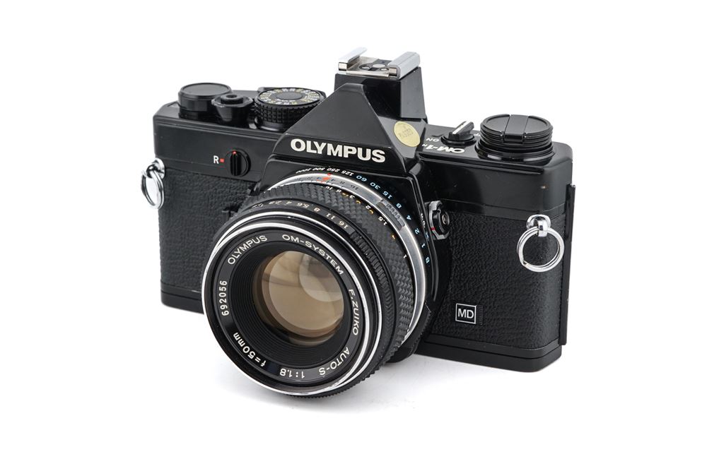 ❤️OLYMPUS OM-1 50mm F1.8❤️ Appareil-photo-argentique-