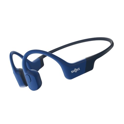 Casque de sport sans fil à conduction osseuse Shokz Bluetooth Bleu