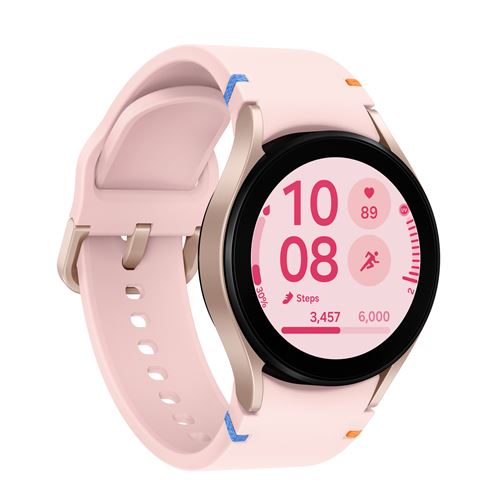 Montre connectée Samsung Galaxy Watch FE 40 mm Bluetooth Or rose