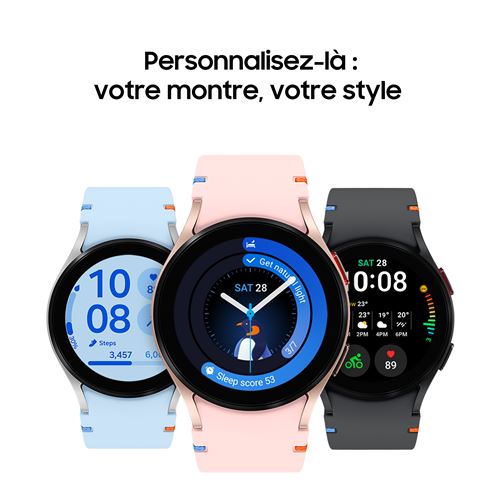 Montre Samsung Galaxy Watch Active Fnac Fnac Samsung Smartwatch