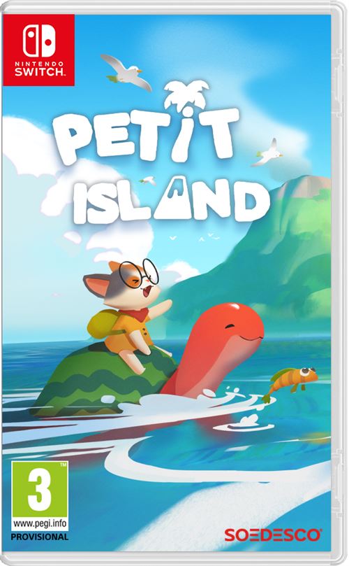 Mdf- Microids Distribution Petit Island Nintendo Switch