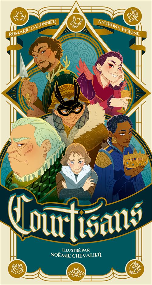 Courtisans Blackrock - vue 2