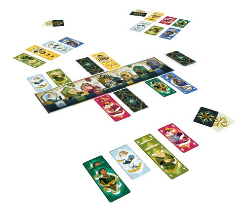 BlackRock Games Pc Blackrock Games Heros Love To Live - Juego De Cartas Y Bluff Jeu De Societe Enfant
