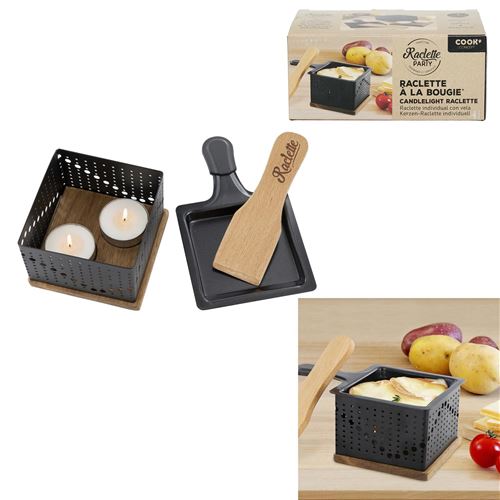 Cook Concept - Raclette individuelle à la bougie