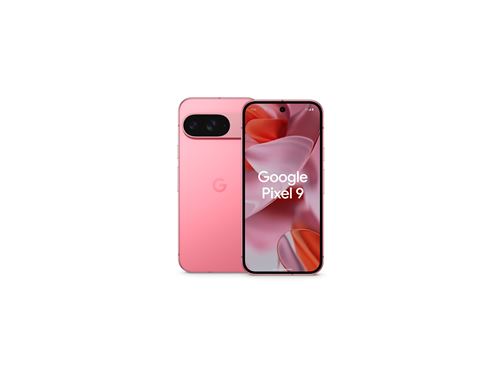 Smartphone Google Pixel 9 6,3" 5G Double nano SIM 256 Go Rose Pivoine