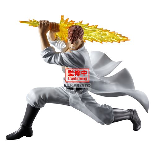 Banpresto Figurine Yu Yu Hakusho Ankoku Bujutsukai Kazuma Kuwabara