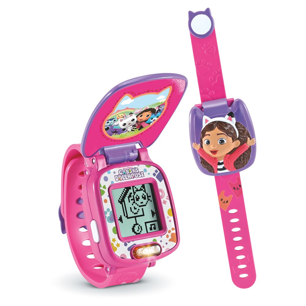 VTECH GABBY ET LA MAISON MAGIQUE - MONTRE-JEU INTERACTIVE DE PANDY PATTES pas cher