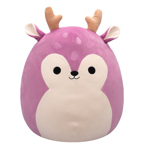 Peluche Squishmallows Shantrice Plum Fawn with White Belly 40 cm