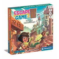 Jeu d'escape Clementoni Un voyage à travers le temps
