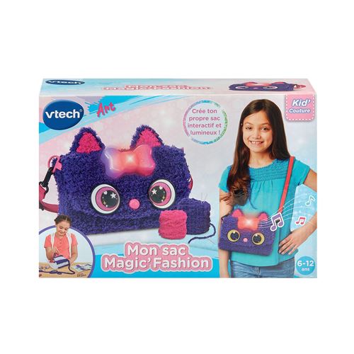 Jeu Éducatif Kid'couture Mon Sac Magic'fashion Chat Vtech La Boite - vue 4
