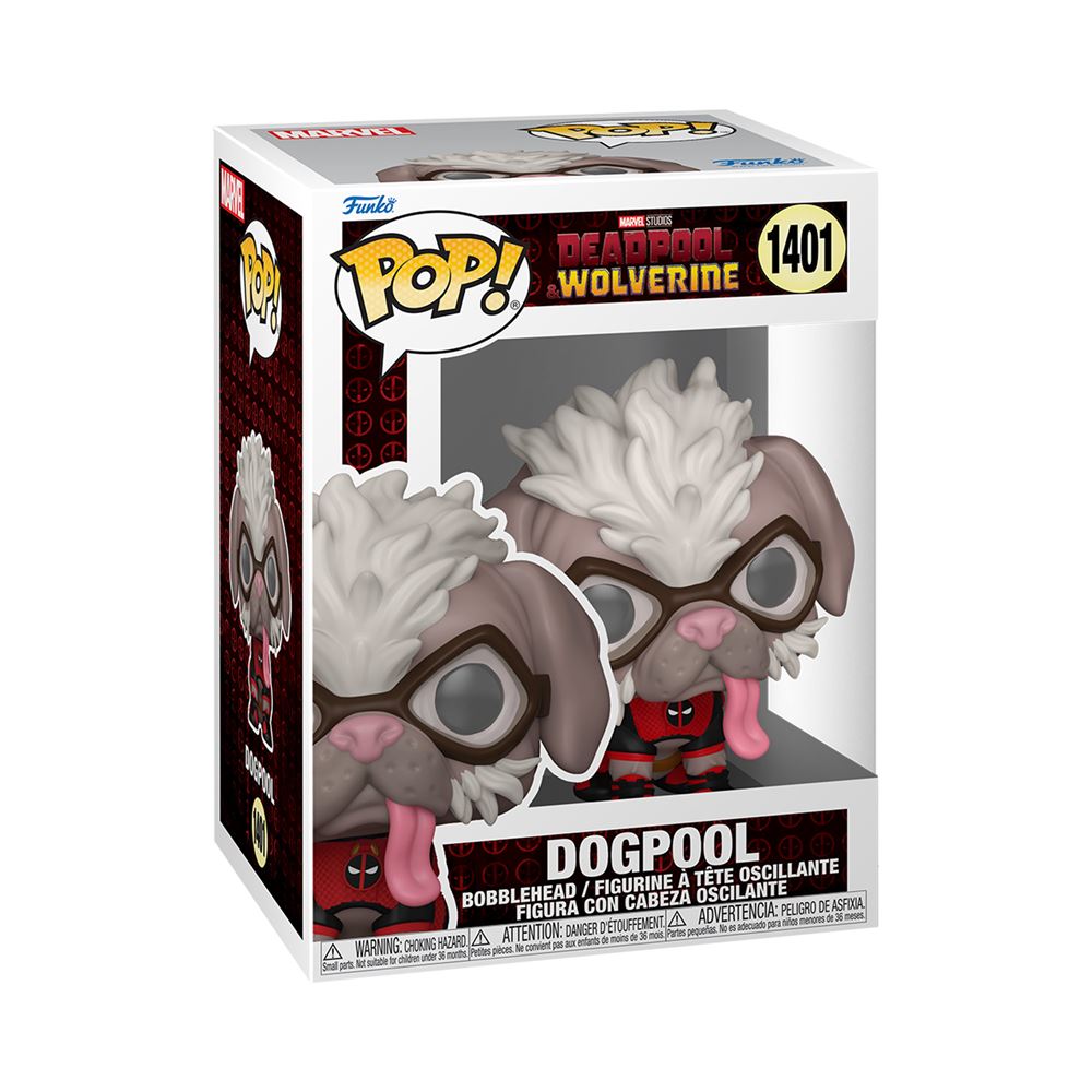 Funko Pop! Deadpool Bowling – Figurine Vinyle 9,5 Cm – Collection Marvel – Cadeau Fan