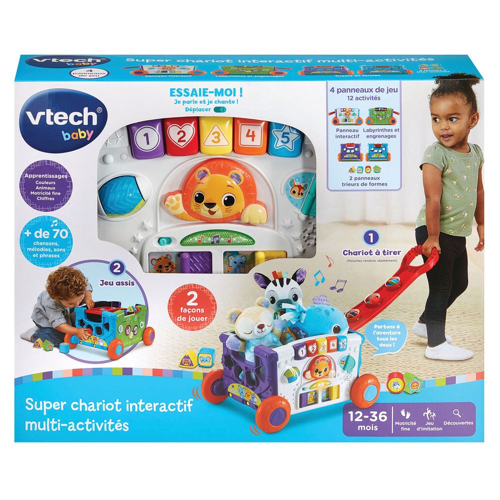 Maths Jeux Pour Bebe Mois Jeu D'éveil Vtech Baby Super Chariot