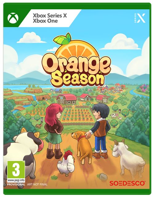 Mdf- Microids Distribution Orange Season Xbox