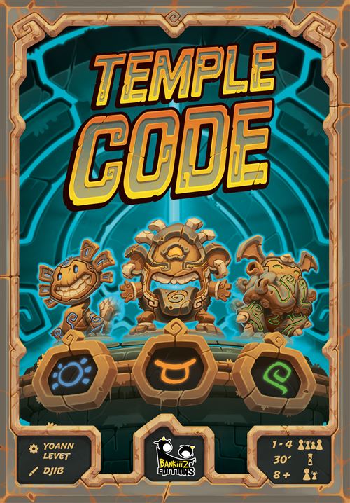 Jeu d'Enquête Temple Code – Blackrock BAN042TE