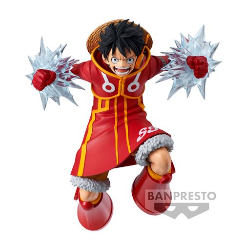 Figurine Banpresto One Piece Battle Record Collection Monkey D. Luffy