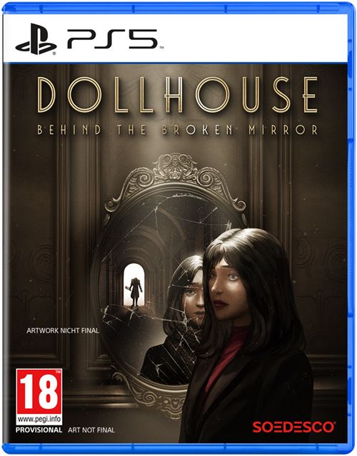 Pochette avant du jeu DollHouse : Behind the broken mirror PS5