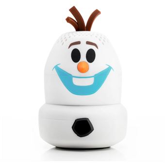 Enceinte sans fil Bitty Boomer Olaf Reine des Neiges Bluetooth