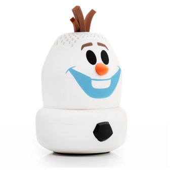 Enceinte sans fil Bitty Boomer Olaf Reine des Neiges Bluetooth