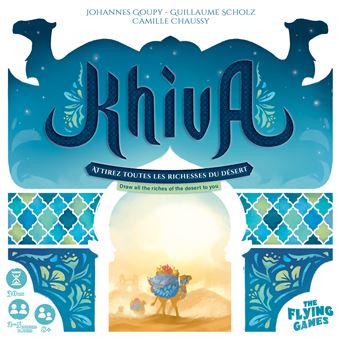 Khiva Strategiespel De vliegende spelletjes - 1