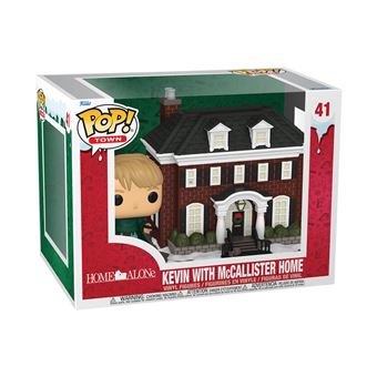 Figurine Funko Pop Town Home Alone Kevin avec la maison - 1