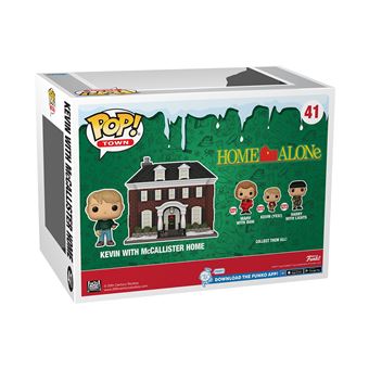 Figurine Neca – Marv Et Harry – Maman J'ai Raté L'avion – Occasion