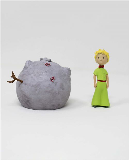 NEAMEDIA ICONS FIGURINE LE PETIT PRINCE PLANETE 12 CM
