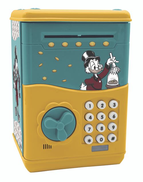 Tirelire Lexibook Picsou