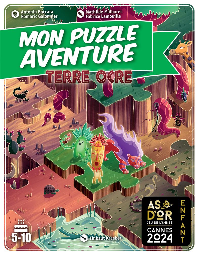 Jeu classique Gameflow Mon Puzzle Aventure Phobos 42 pièces - Jeux classiques - Achat & prix Jeu classique Gameflow Mon Puzzle Aventure Phobos 42 pièces - Jeux classiques - Achat & prix