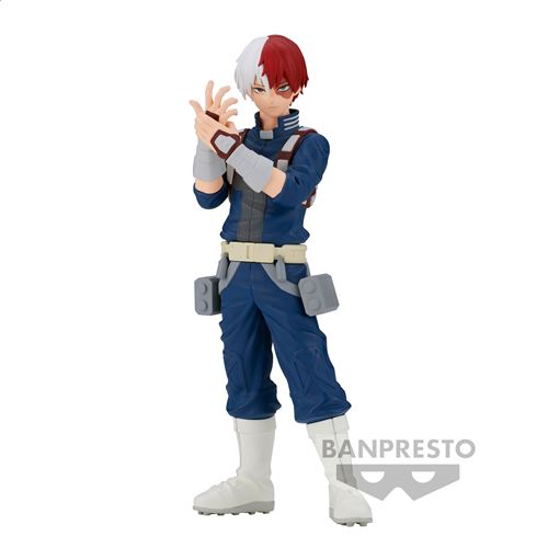 Figurine de collection Banpresto My Hero Academia Age of Heroes Shoto État correct - Banpresto reconditionné disponible sur Fnac