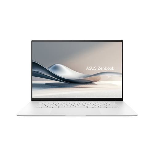 PC Portable Asus Zenbook S 16 Um5606Wa-Drrk299W 16" Amd Ryzen™ Ai 9 32 Go Ram 1 To SSD Blanc